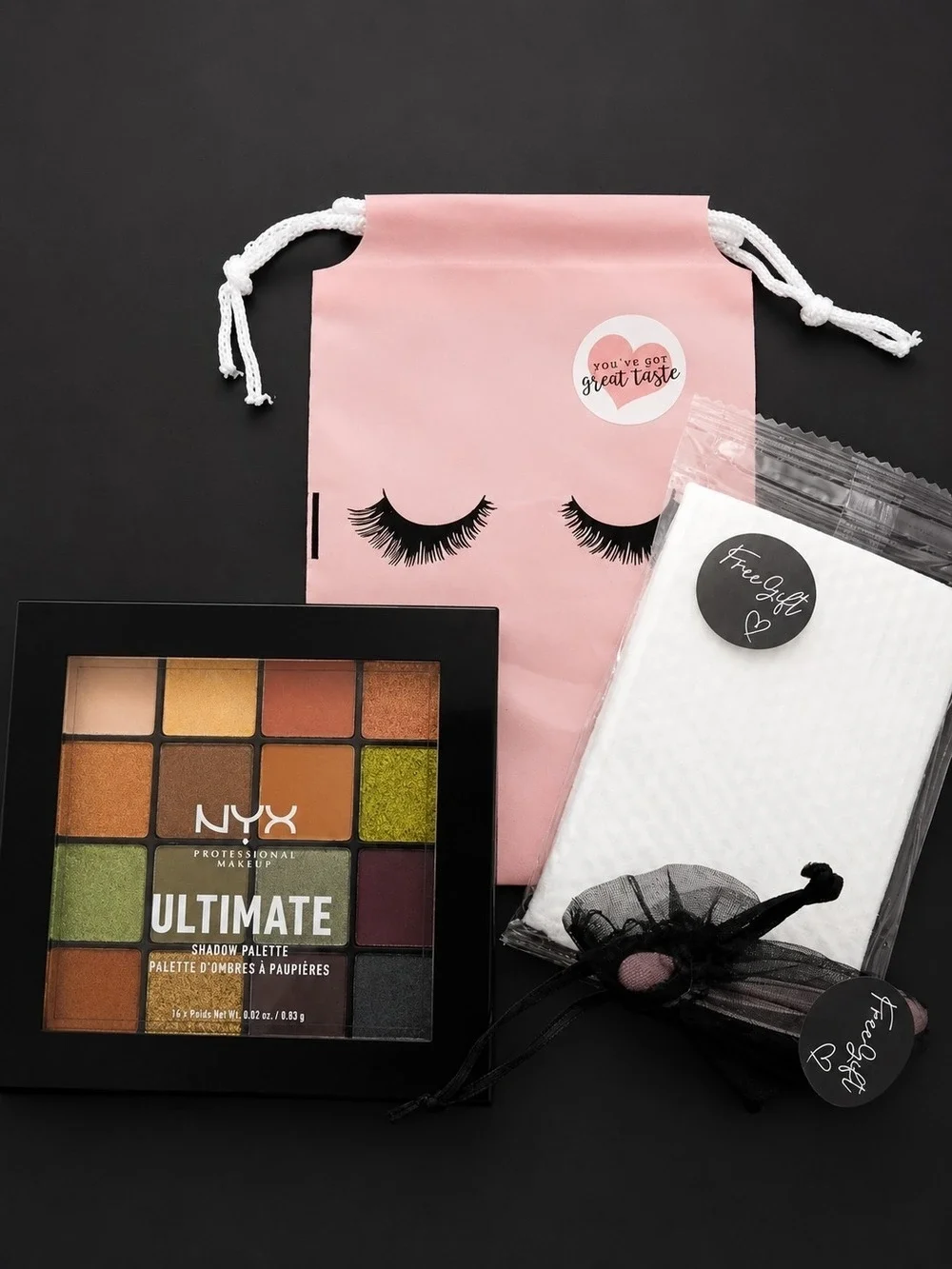 NYX Ultimate Eyeshadow Palette Warm Bold Shades